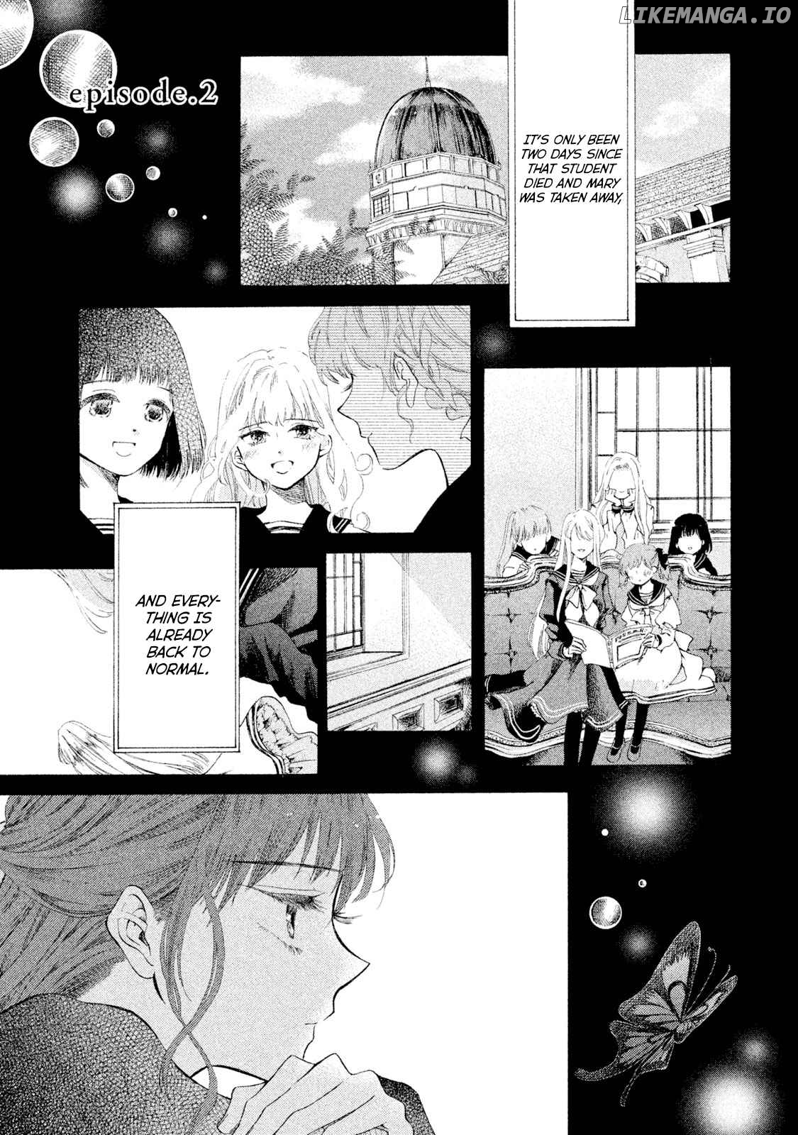 Alice no Rakuen chapter 2 - page 1