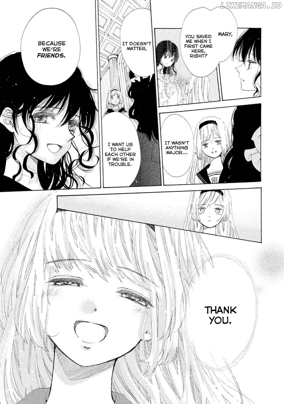 Alice no Rakuen chapter 3 - page 15