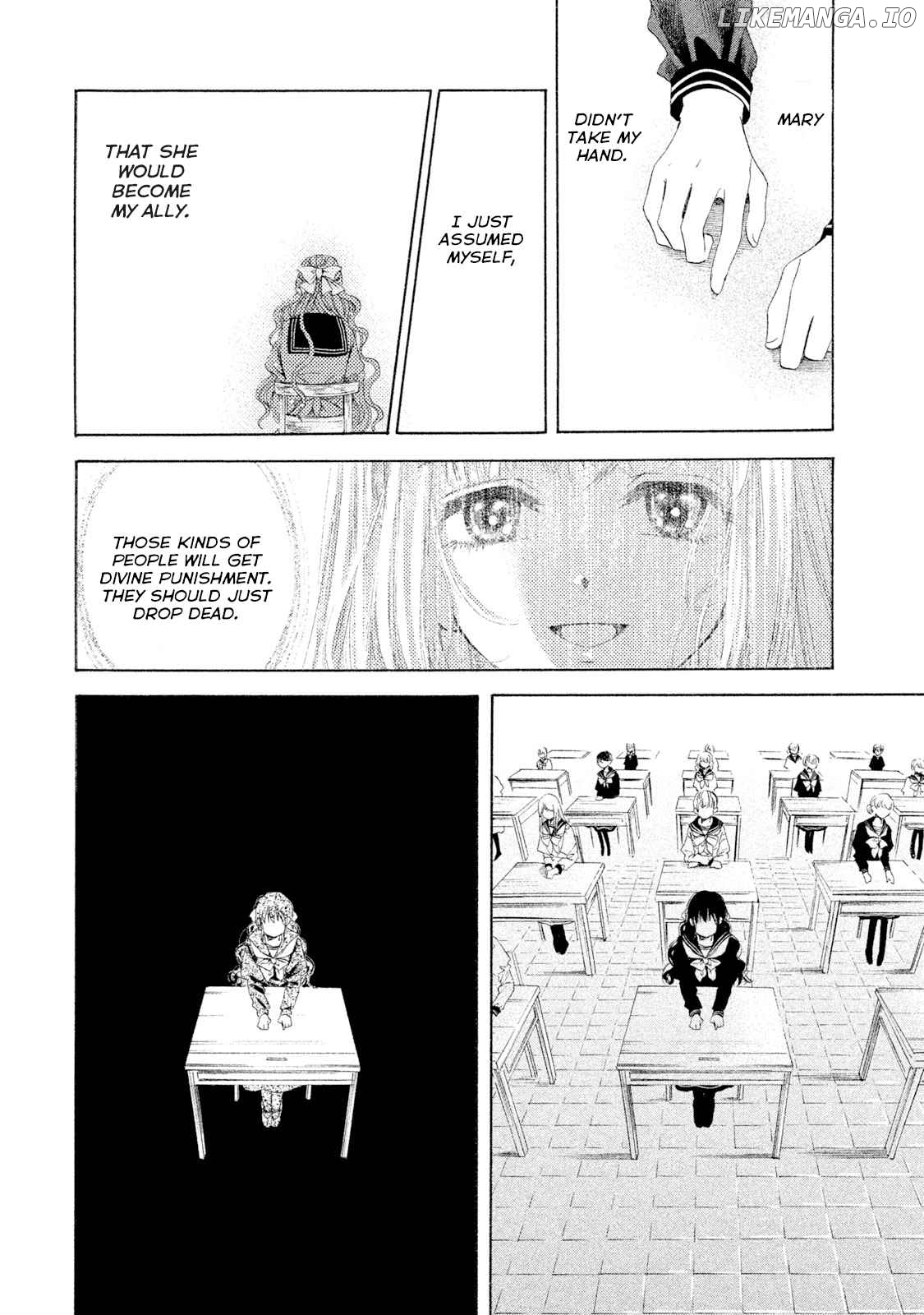 Alice no Rakuen chapter 4 - page 6