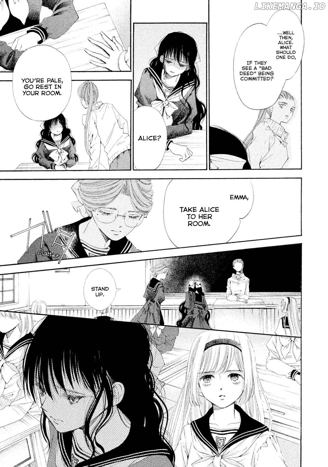 Alice no Rakuen chapter 4 - page 7