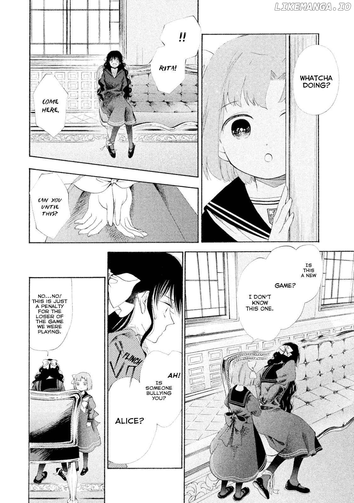 Alice no Rakuen chapter 6 - page 2