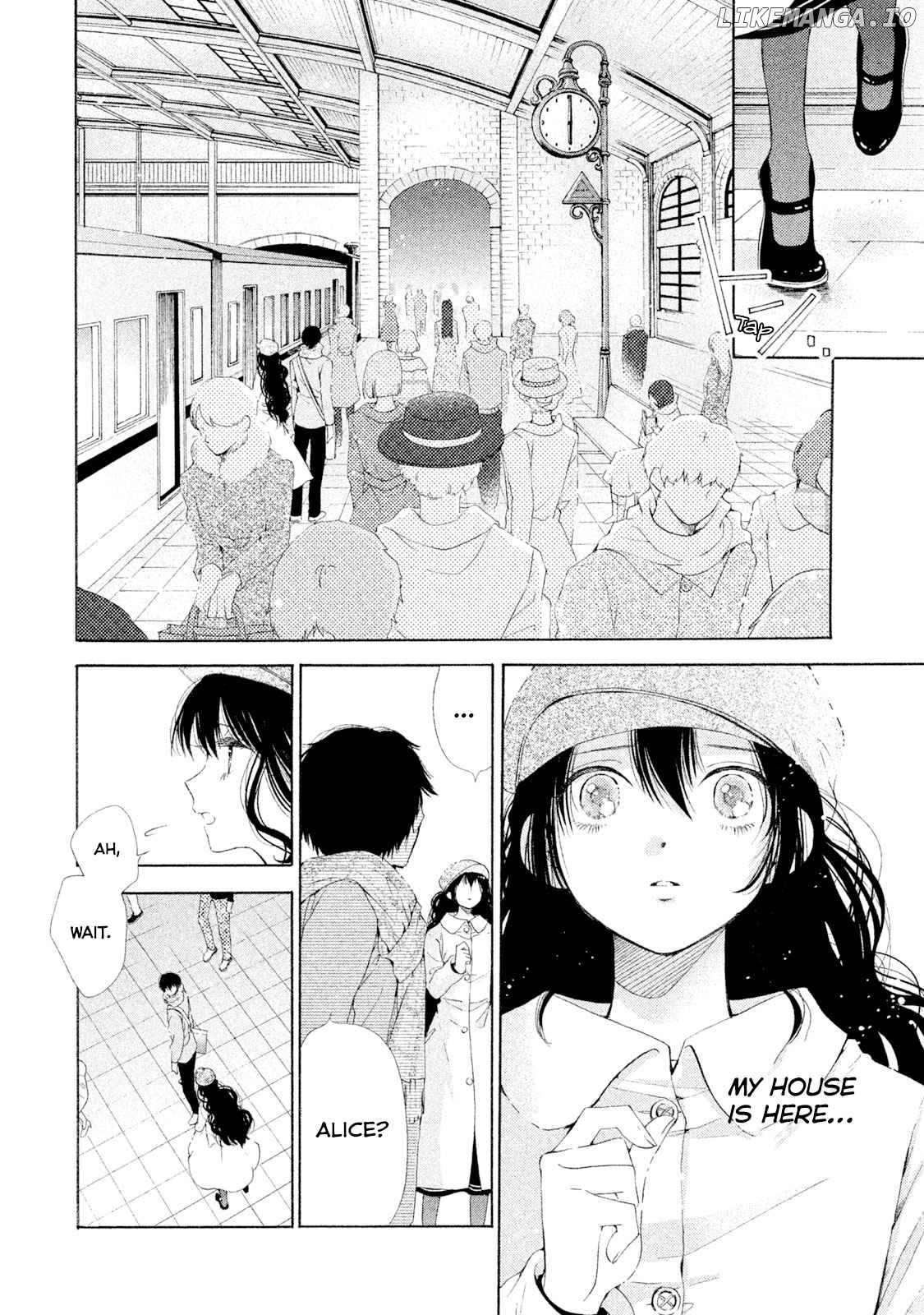 Alice no Rakuen chapter 7 - page 2