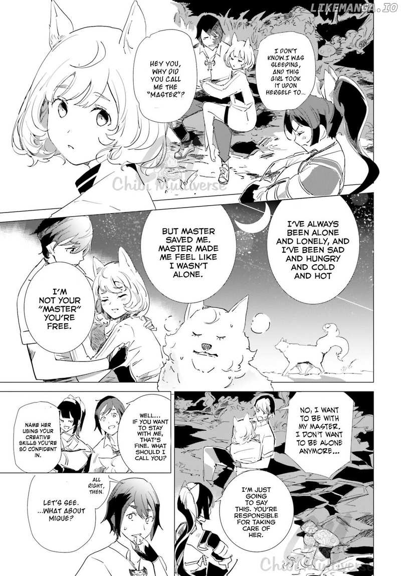 Another World Awakening Transcendental Create Skill -The world doesn’t seem to leave me a super talented person who has awakened to production and processing- chapter 2 - page 27