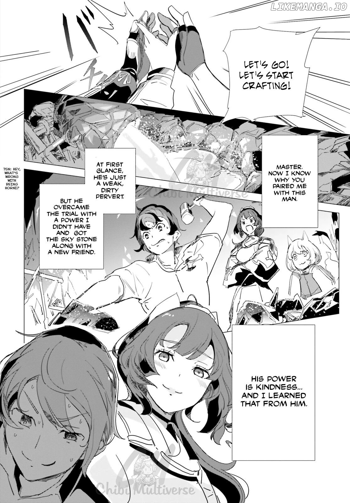 Another World Awakening Transcendental Create Skill -The world doesn’t seem to leave me a super talented person who has awakened to production and processing- chapter 2 - page 30