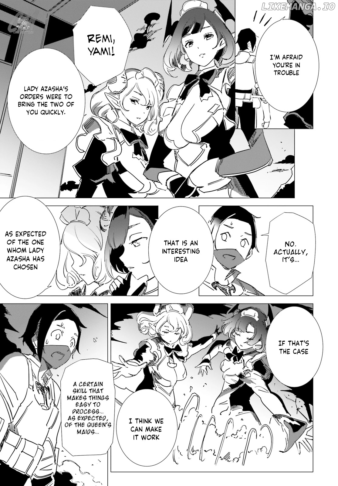 Another World Awakening Transcendental Create Skill -The world doesn’t seem to leave me a super talented person who has awakened to production and processing- chapter 6 - page 21