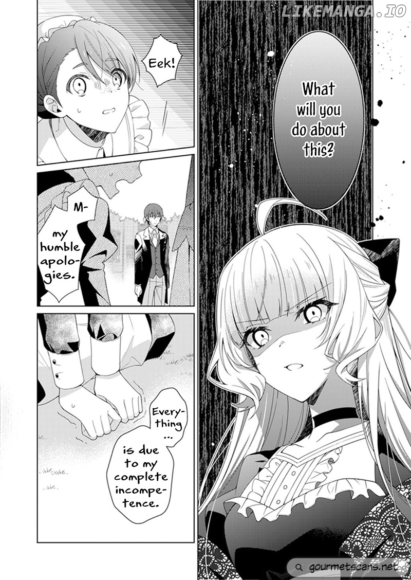 I Parted Countlessly From My Beloved Over a Millennium, Now I Shall Become the Wicked Lady chapter 2 - page 8