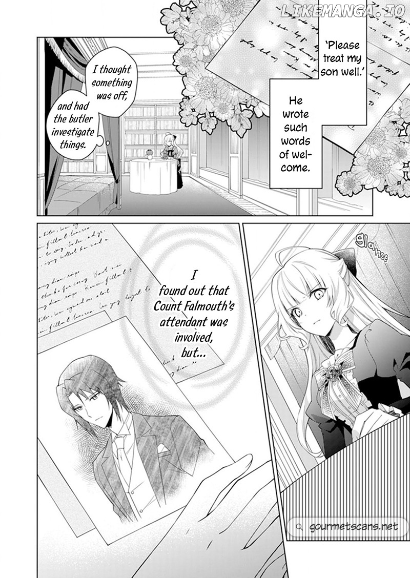 I Parted Countlessly From My Beloved Over a Millennium, Now I Shall Become the Wicked Lady chapter 3 - page 6