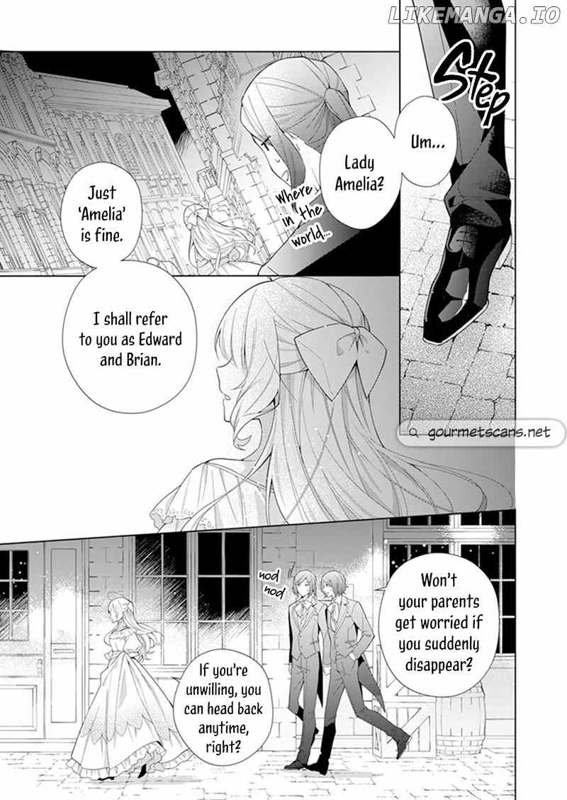 I Parted Countlessly From My Beloved Over a Millennium, Now I Shall Become the Wicked Lady chapter 7 - page 27