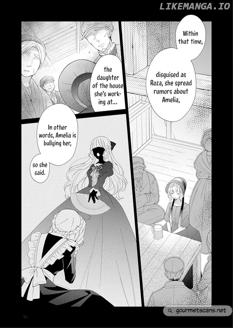 I Parted Countlessly From My Beloved Over a Millennium, Now I Shall Become the Wicked Lady chapter 8 - page 16