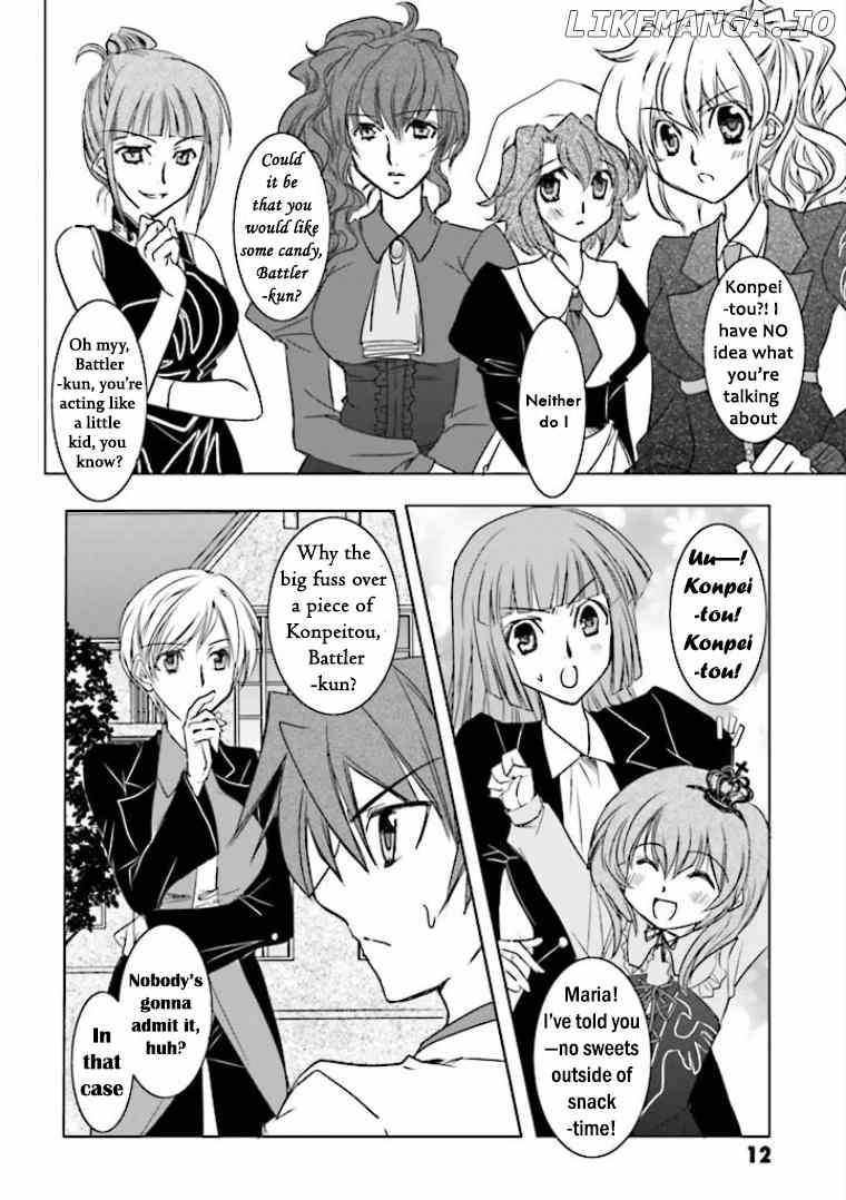 Ougon Musoukyoku chapter 1 - page 12