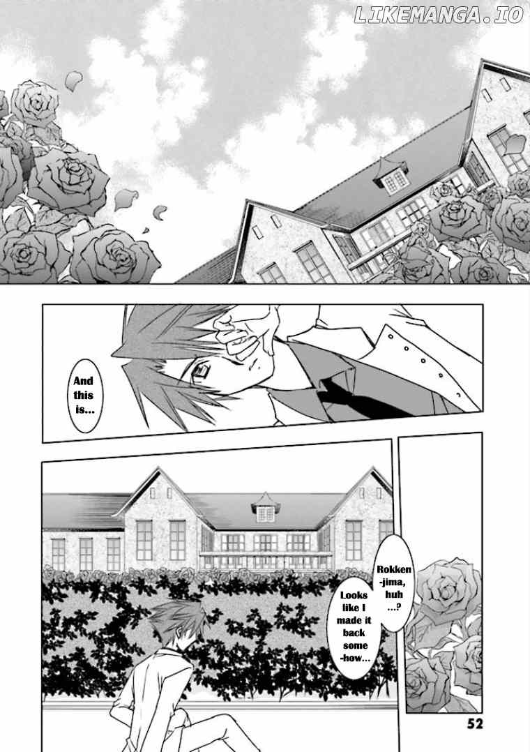 Ougon Musoukyoku chapter 2 - page 22