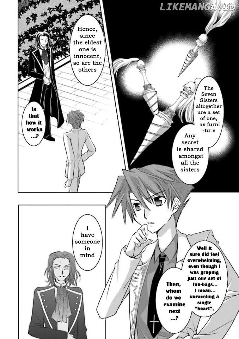 Ougon Musoukyoku chapter 3 - page 18