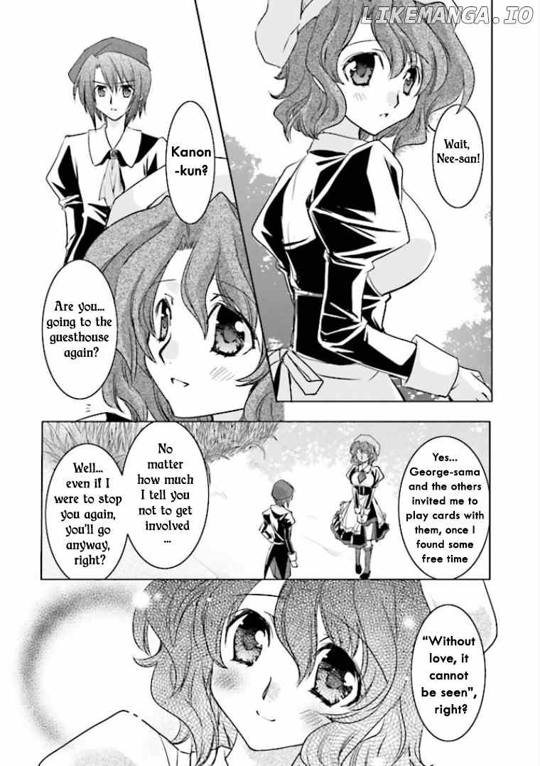 Ougon Musoukyoku chapter 3 - page 20