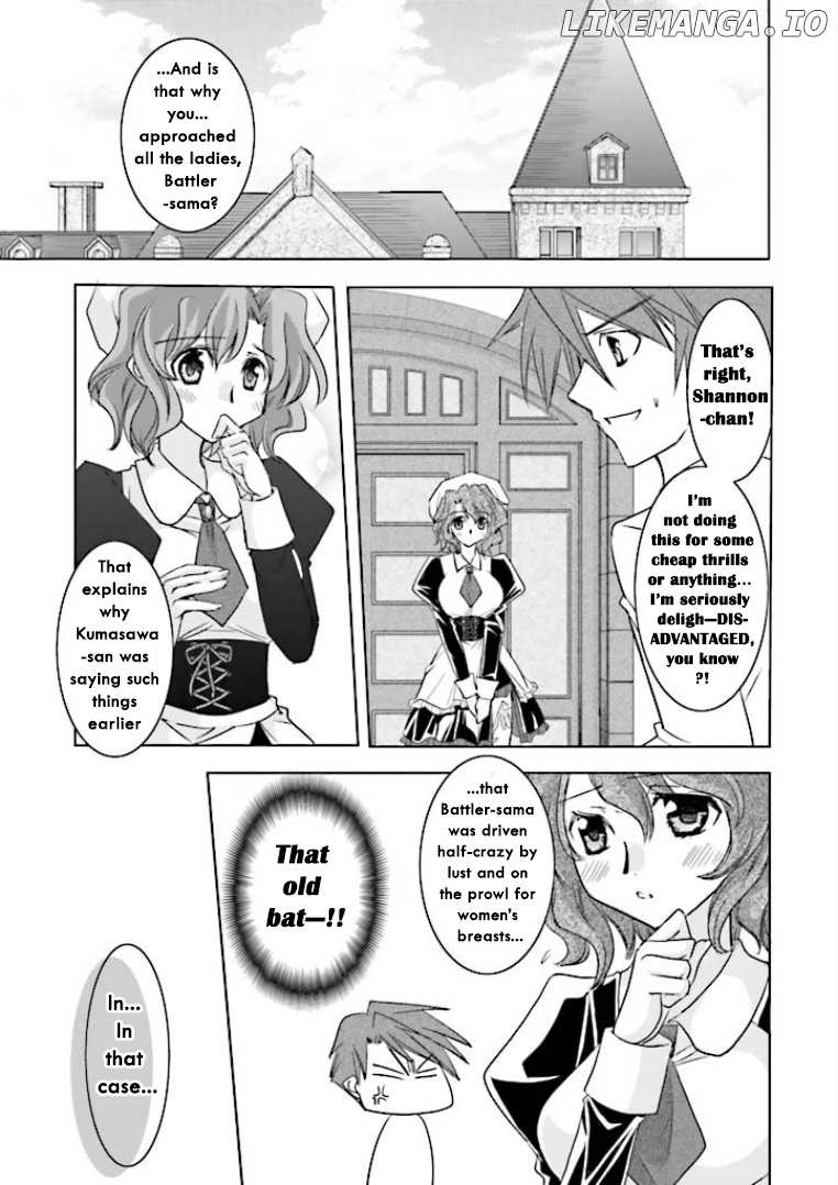 Ougon Musoukyoku chapter 3 - page 23