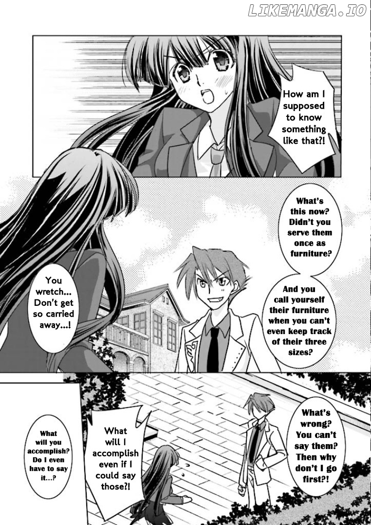 Ougon Musoukyoku chapter 3 - page 5