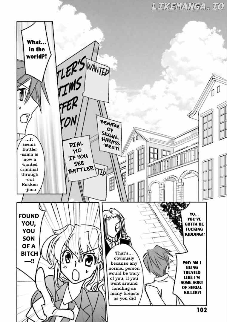 Ougon Musoukyoku chapter 4 - page 16