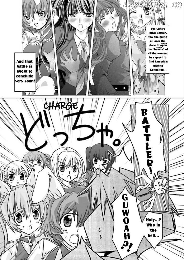 Ougon Musoukyoku chapter 4 - page 29