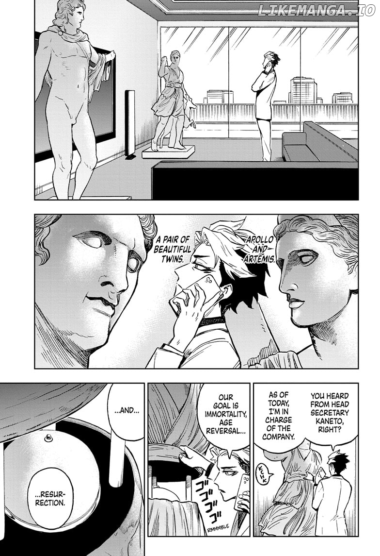 Super Smartphone chapter 20 - page 11