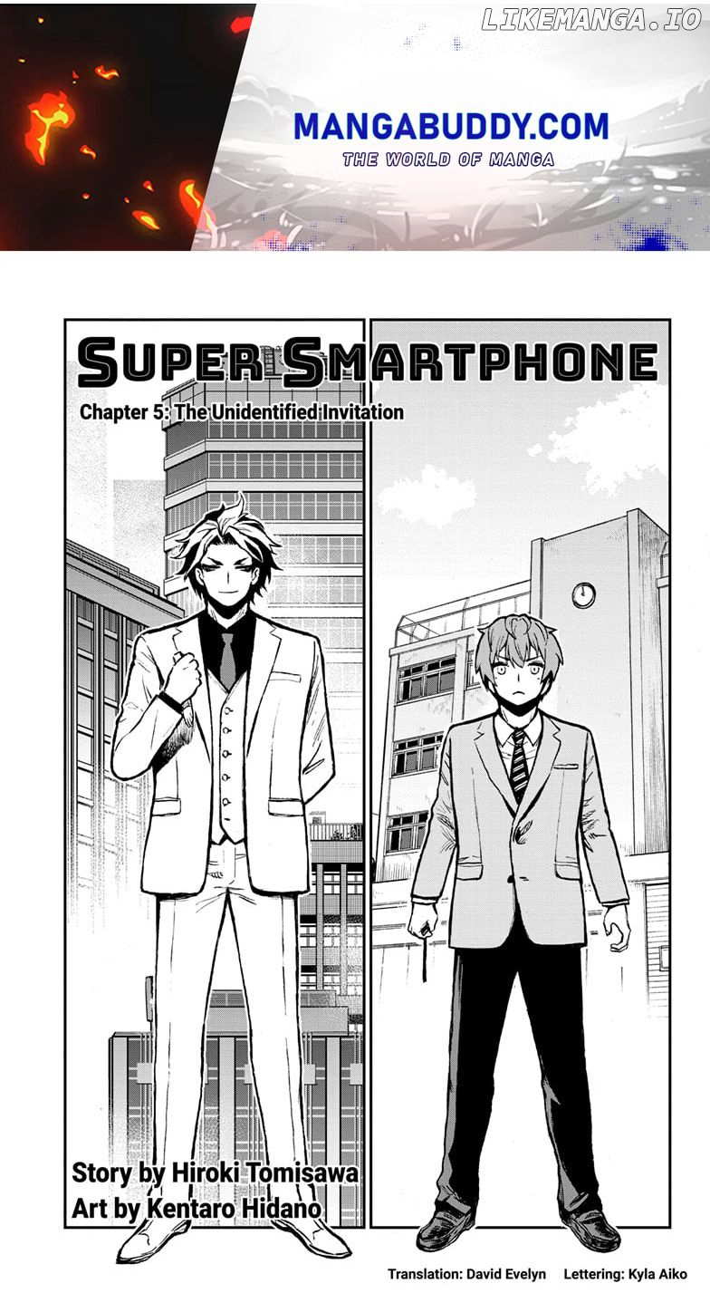 Super Smartphone chapter 5 - page 1