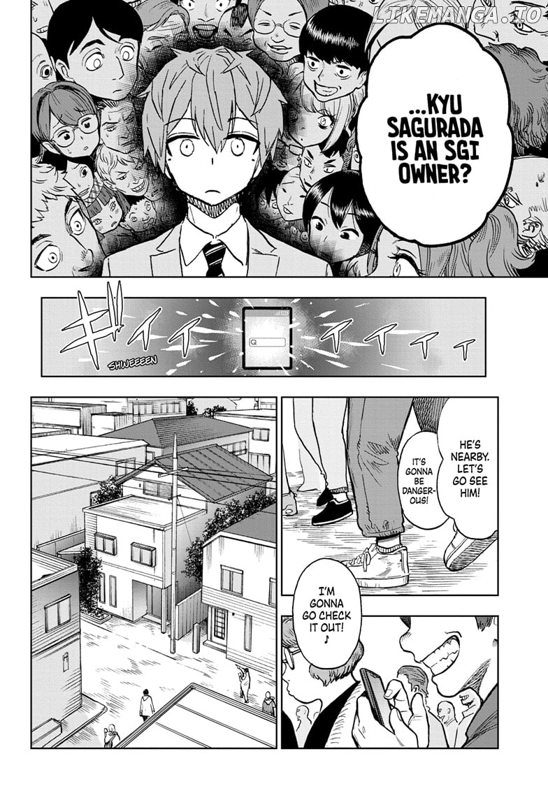 Super Smartphone chapter 21 - page 16