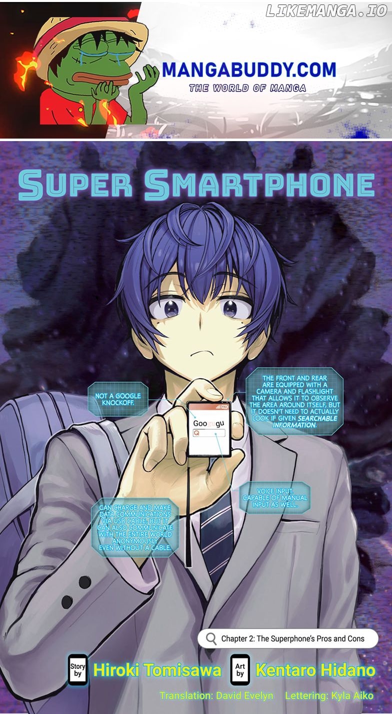 Super Smartphone chapter 2 - page 1