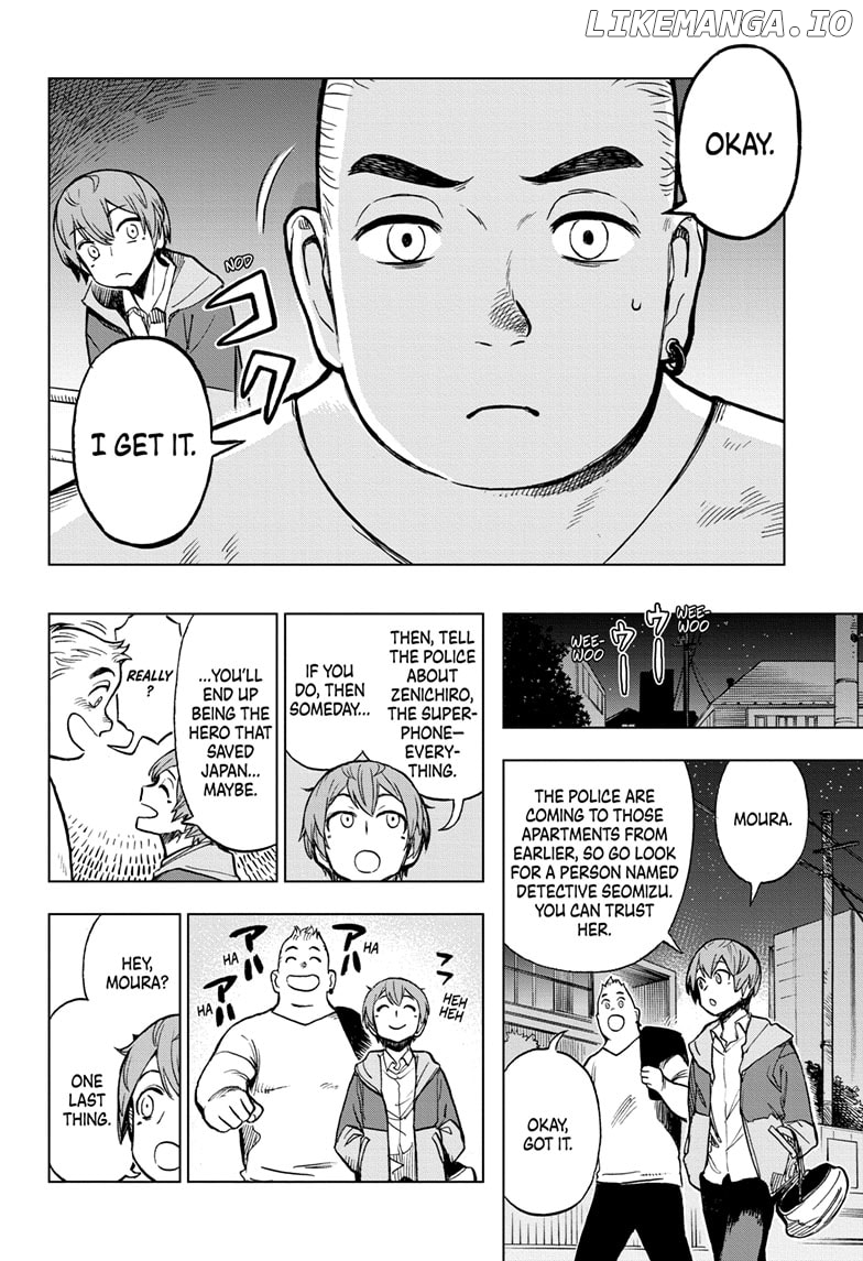 Super Smartphone chapter 13 - page 12