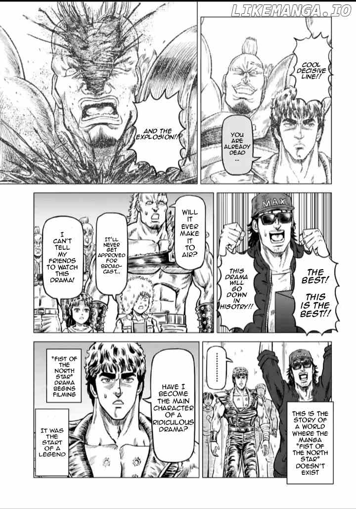 Hokuto no Ken Seikimatsu Dorama Satsuei Den chapter 1 - page 19