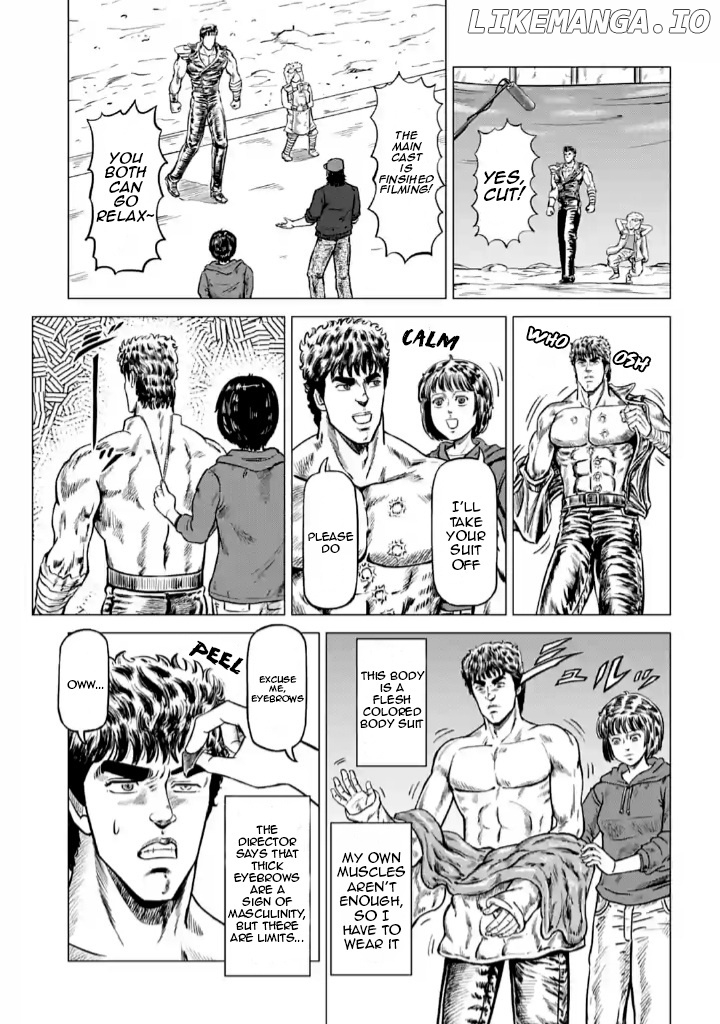 Hokuto no Ken Seikimatsu Dorama Satsuei Den chapter 1 - page 9