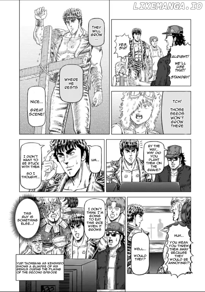 Hokuto no Ken Seikimatsu Dorama Satsuei Den chapter 3 - page 11