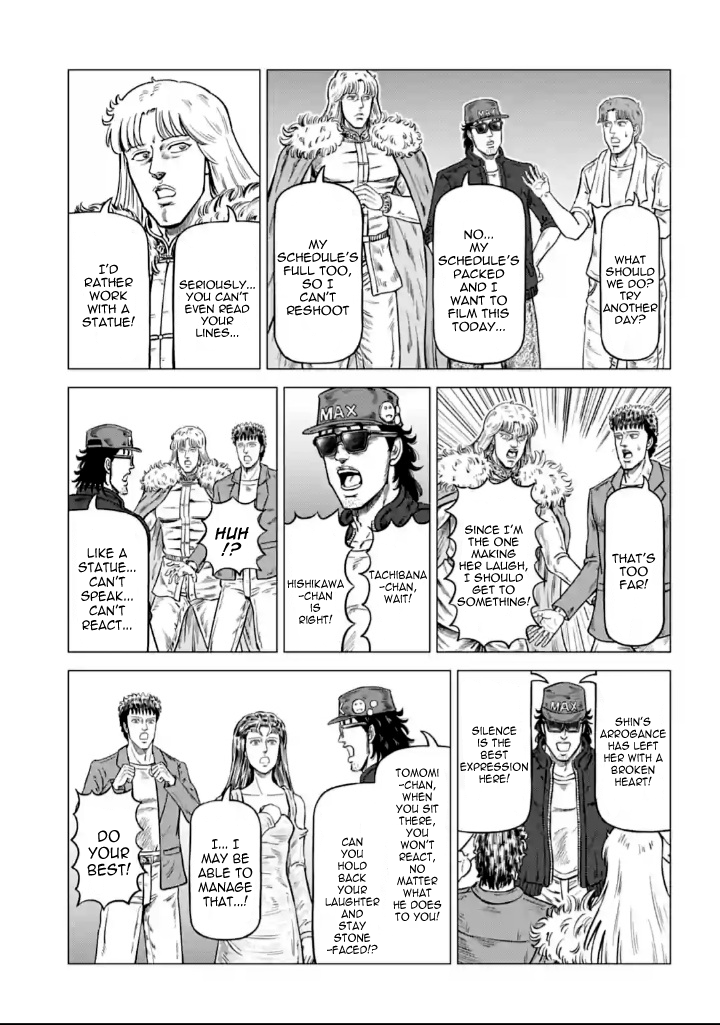 Hokuto no Ken Seikimatsu Dorama Satsuei Den chapter 5 - page 9