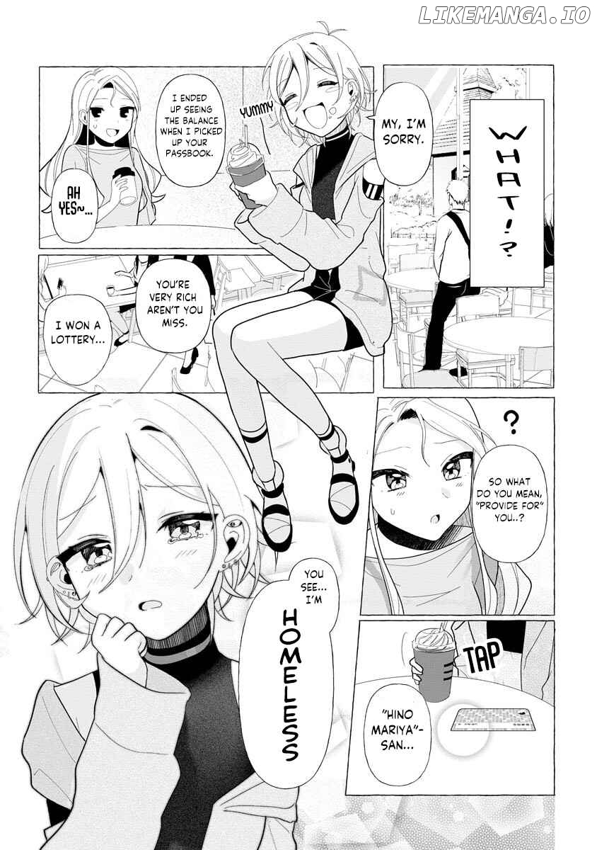 I Won 300 Million Yen in a Lottery so I Started Raising a Freeloader Pretty Girl chapter 1 - page 13