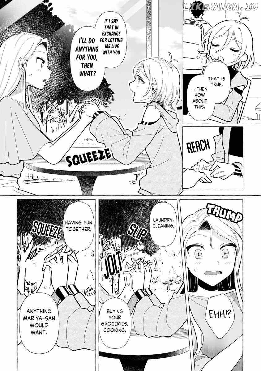 I Won 300 Million Yen in a Lottery so I Started Raising a Freeloader Pretty Girl chapter 1 - page 15