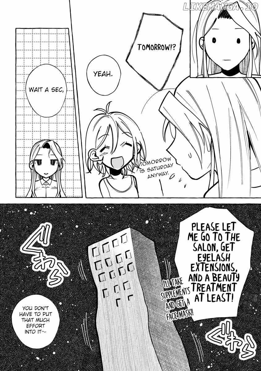 I Won 300 Million Yen in a Lottery so I Started Raising a Freeloader Pretty Girl chapter 11 - page 8