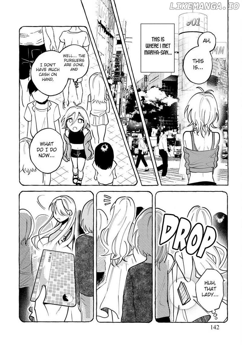 I Won 300 Million Yen in a Lottery so I Started Raising a Freeloader Pretty Girl chapter 12 - page 4