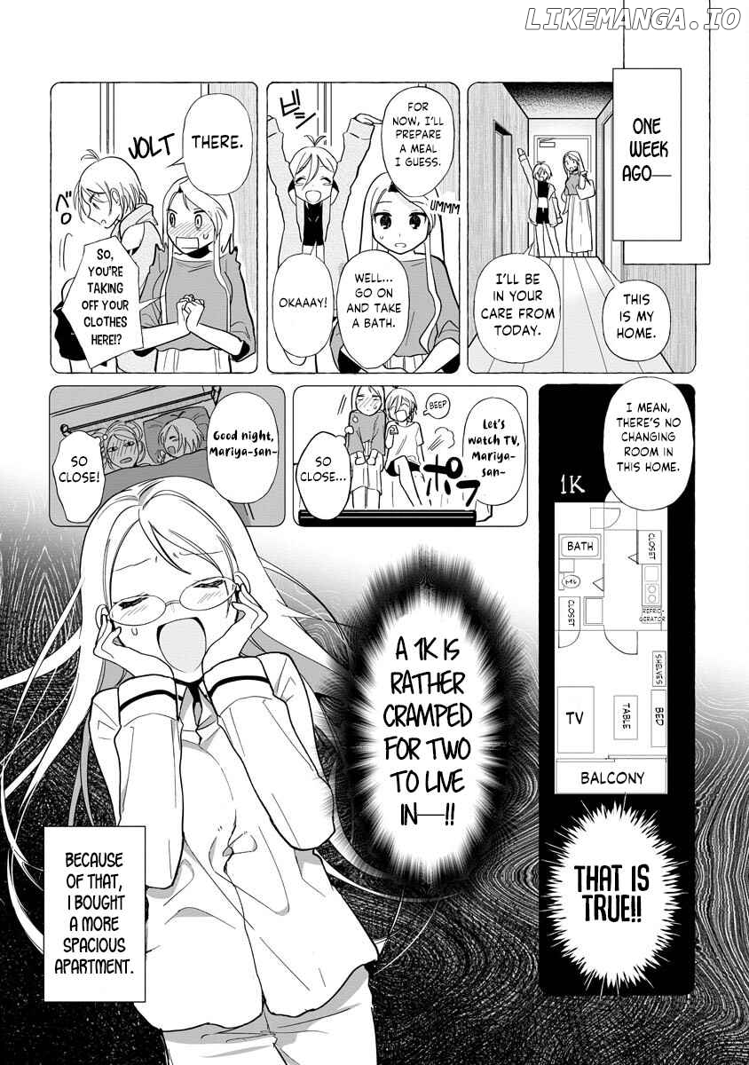 I Won 300 Million Yen in a Lottery so I Started Raising a Freeloader Pretty Girl chapter 2 - page 3