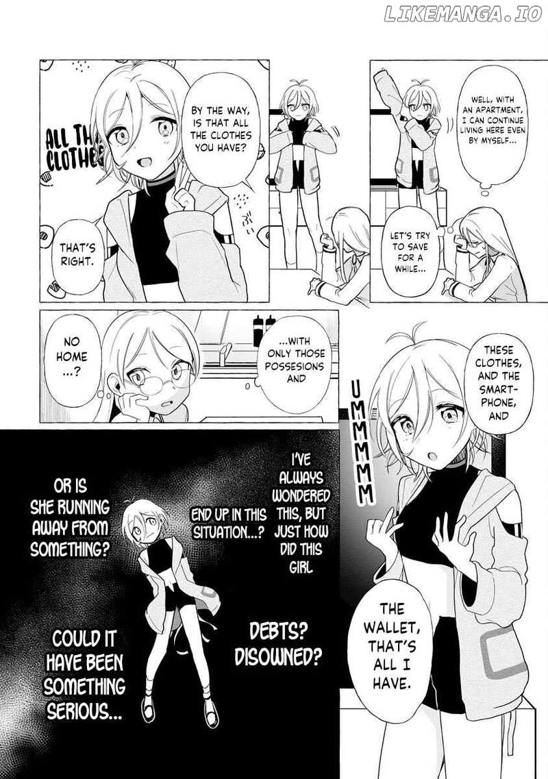 I Won 300 Million Yen in a Lottery so I Started Raising a Freeloader Pretty Girl chapter 2 - page 4