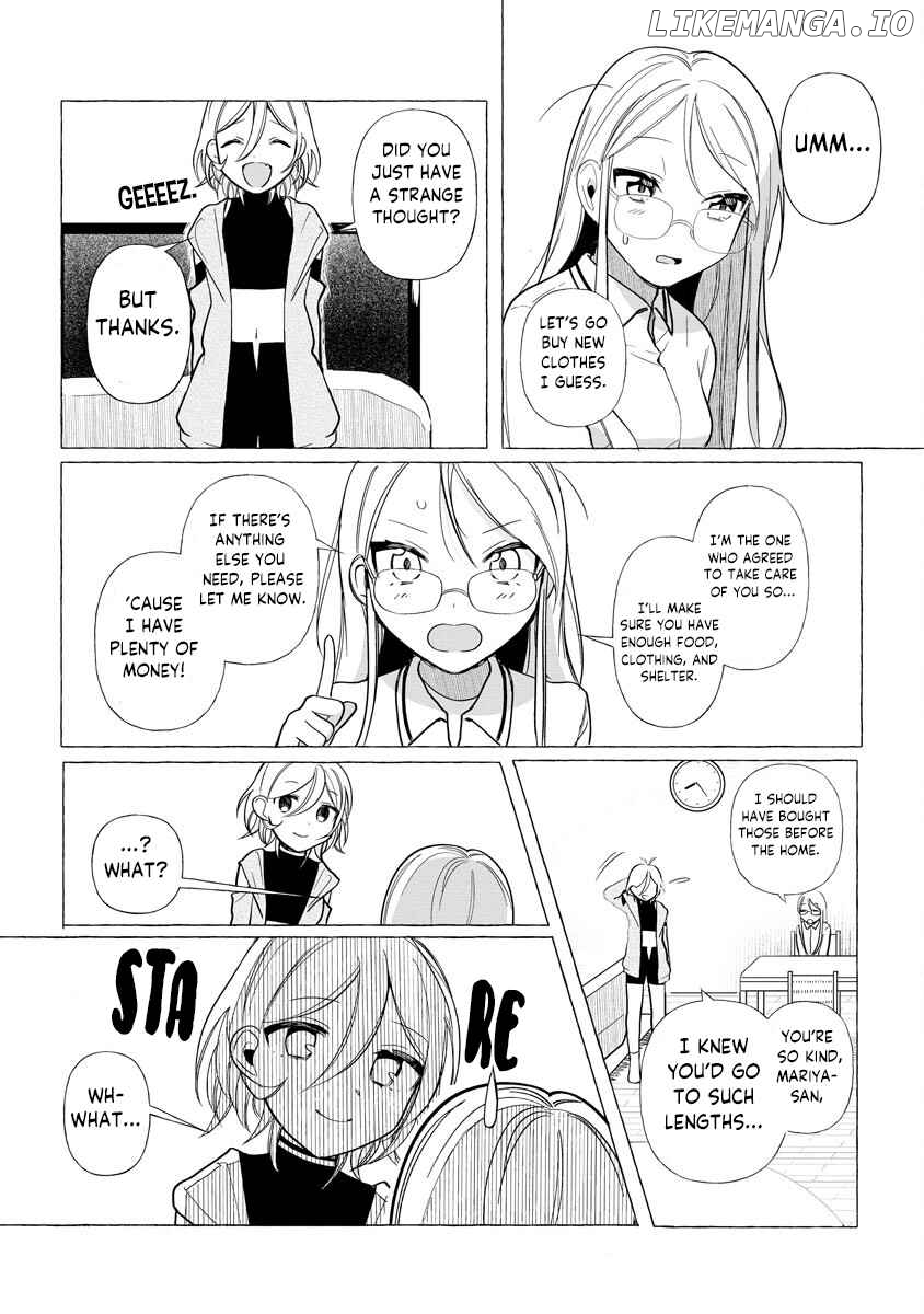 I Won 300 Million Yen in a Lottery so I Started Raising a Freeloader Pretty Girl chapter 2 - page 5