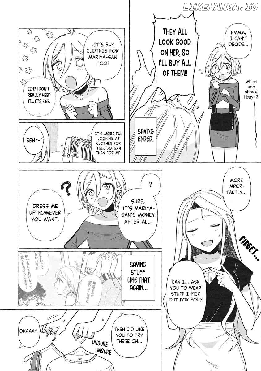 I Won 300 Million Yen in a Lottery so I Started Raising a Freeloader Pretty Girl chapter 2 - page 8