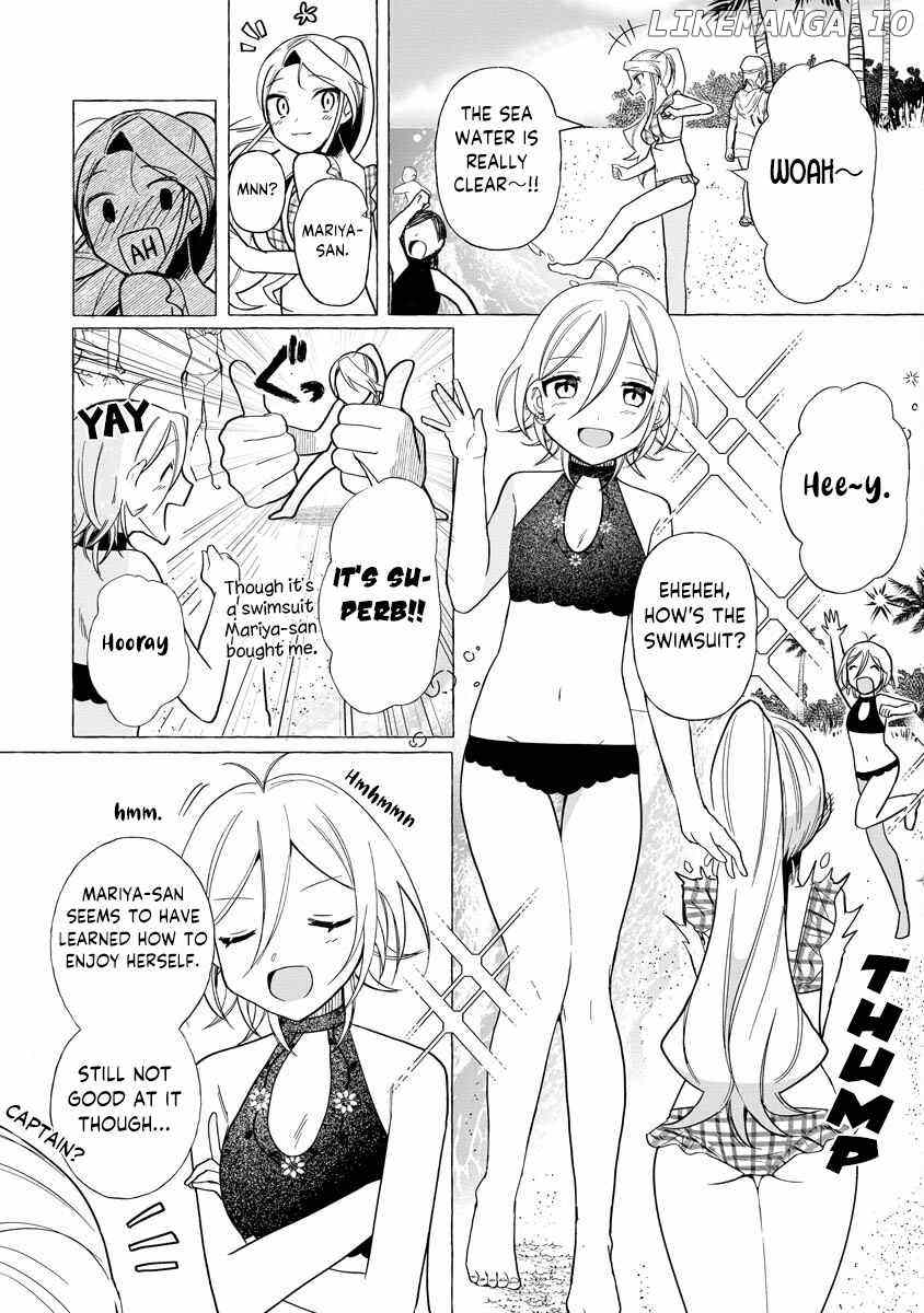 I Won 300 Million Yen in a Lottery so I Started Raising a Freeloader Pretty Girl chapter 3 - page 5