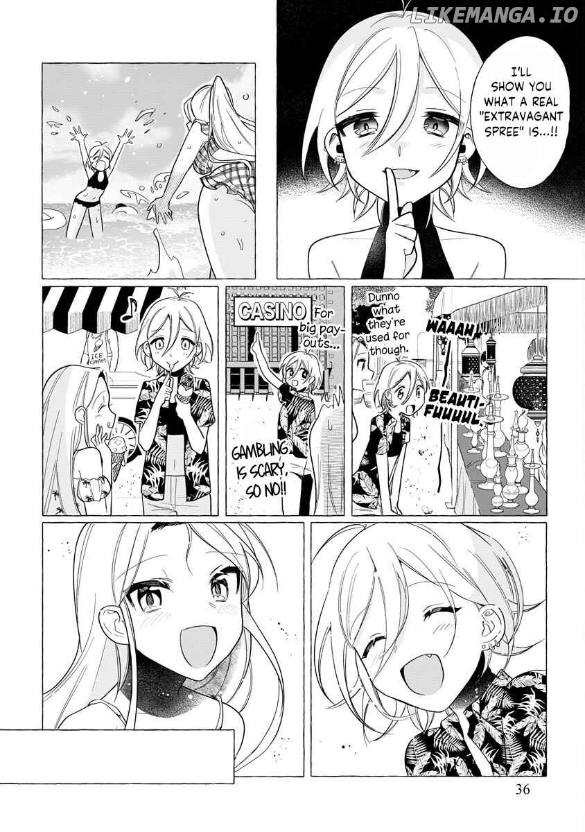 I Won 300 Million Yen in a Lottery so I Started Raising a Freeloader Pretty Girl chapter 3 - page 6