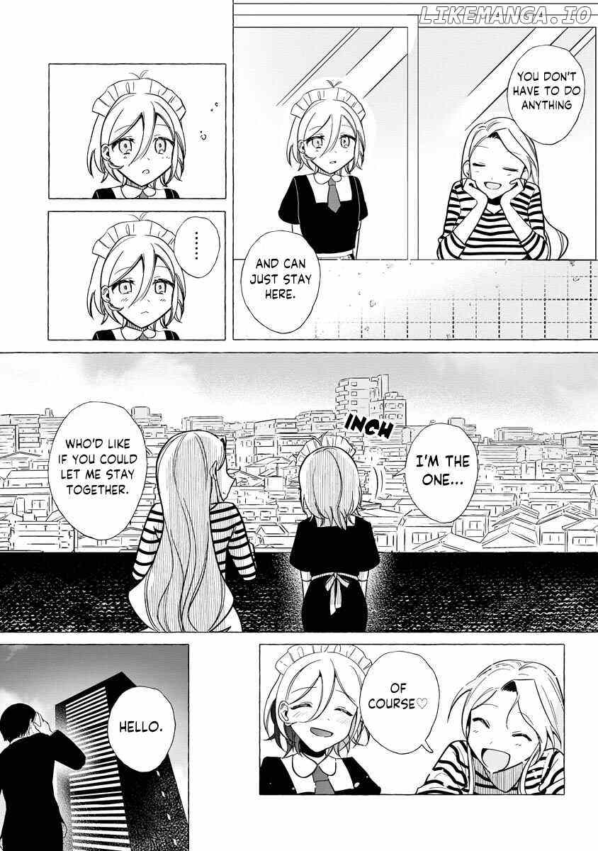 I Won 300 Million Yen in a Lottery so I Started Raising a Freeloader Pretty Girl chapter 4 - page 11