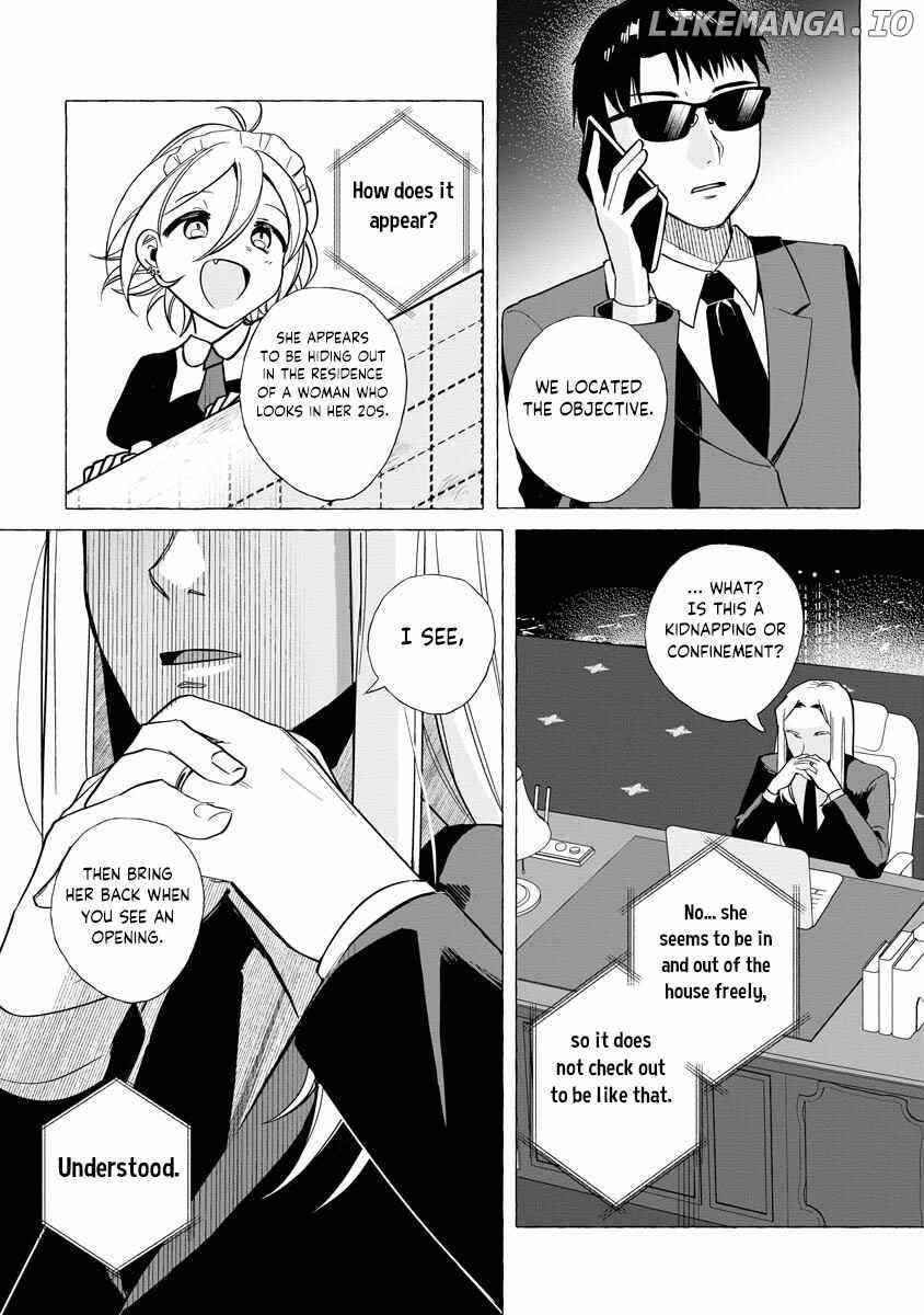 I Won 300 Million Yen in a Lottery so I Started Raising a Freeloader Pretty Girl chapter 4 - page 12