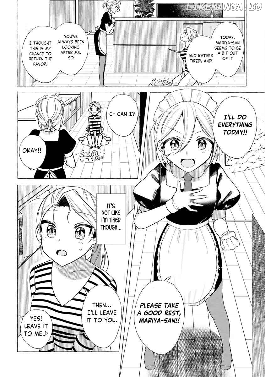 I Won 300 Million Yen in a Lottery so I Started Raising a Freeloader Pretty Girl chapter 4 - page 5