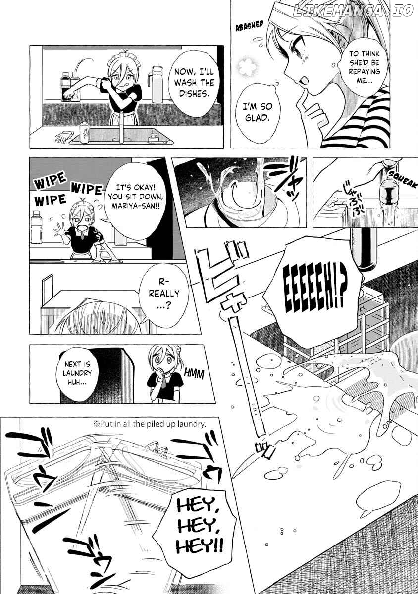 I Won 300 Million Yen in a Lottery so I Started Raising a Freeloader Pretty Girl chapter 4 - page 6