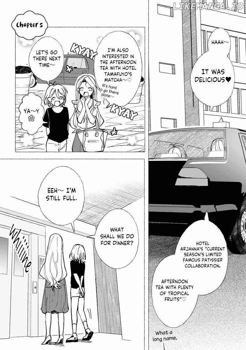 I Won 300 Million Yen in a Lottery so I Started Raising a Freeloader Pretty Girl chapter 5 - page 1