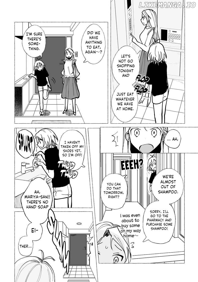 I Won 300 Million Yen in a Lottery so I Started Raising a Freeloader Pretty Girl chapter 5 - page 2
