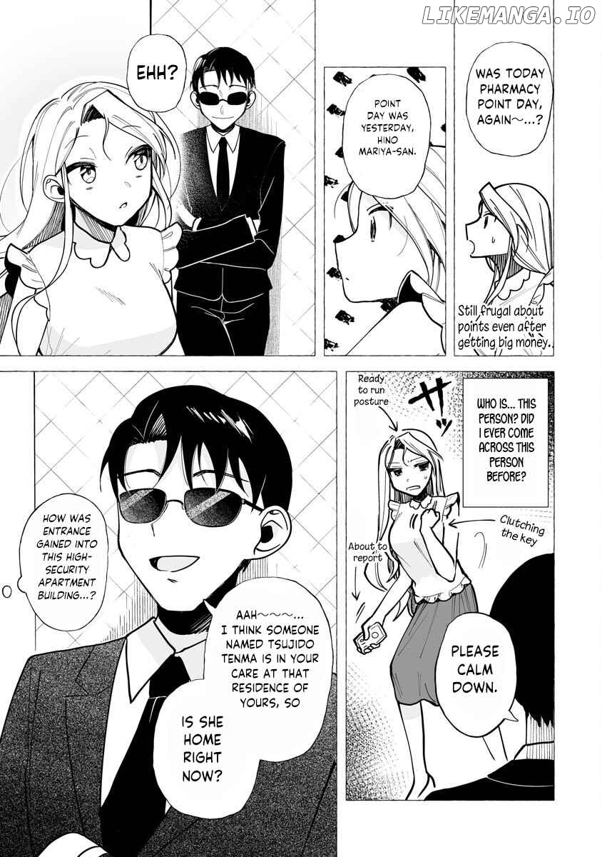 I Won 300 Million Yen in a Lottery so I Started Raising a Freeloader Pretty Girl chapter 5 - page 3