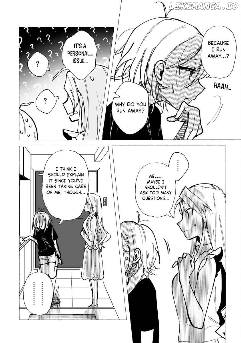 I Won 300 Million Yen in a Lottery so I Started Raising a Freeloader Pretty Girl chapter 5 - page 6