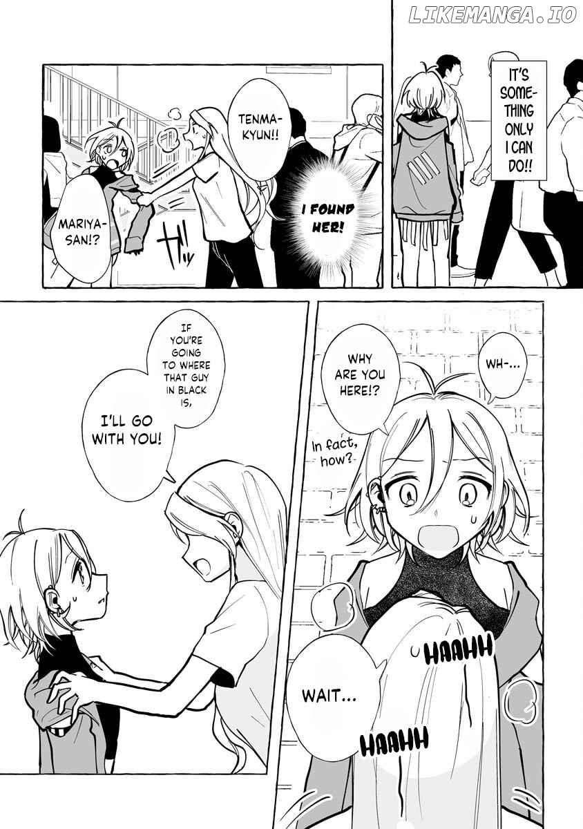I Won 300 Million Yen in a Lottery so I Started Raising a Freeloader Pretty Girl chapter 6 - page 8