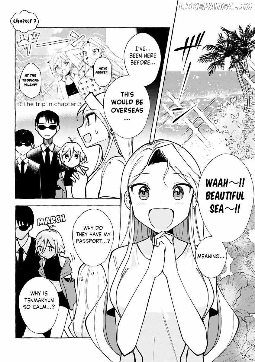 I Won 300 Million Yen in a Lottery so I Started Raising a Freeloader Pretty Girl chapter 7 - page 1